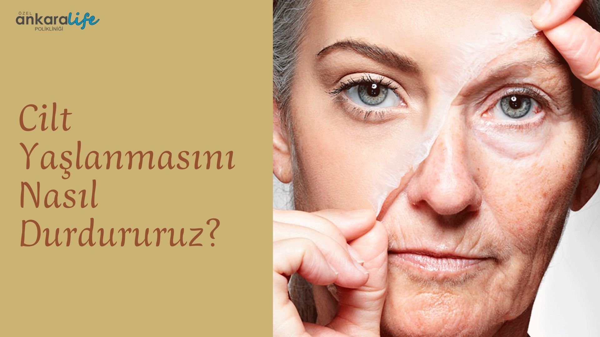 Cilt Yaşlanmasını Nasıl Durdururuz