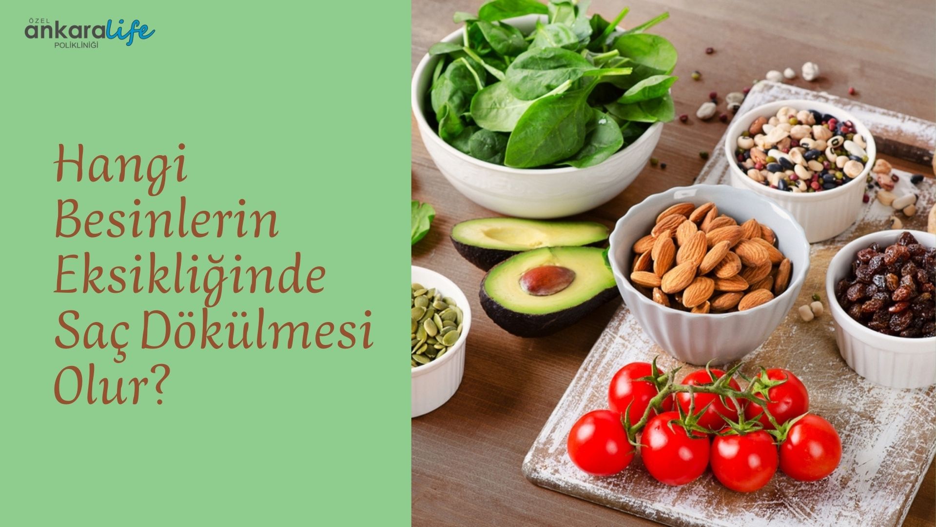 Hangi Besinlerin Eksikliğinde Saç Dökülmesi Olur