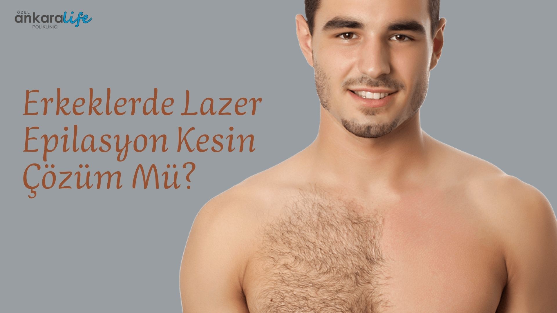 Erkeklerde Lazer Epilasyon Kesin Çözüm Mü