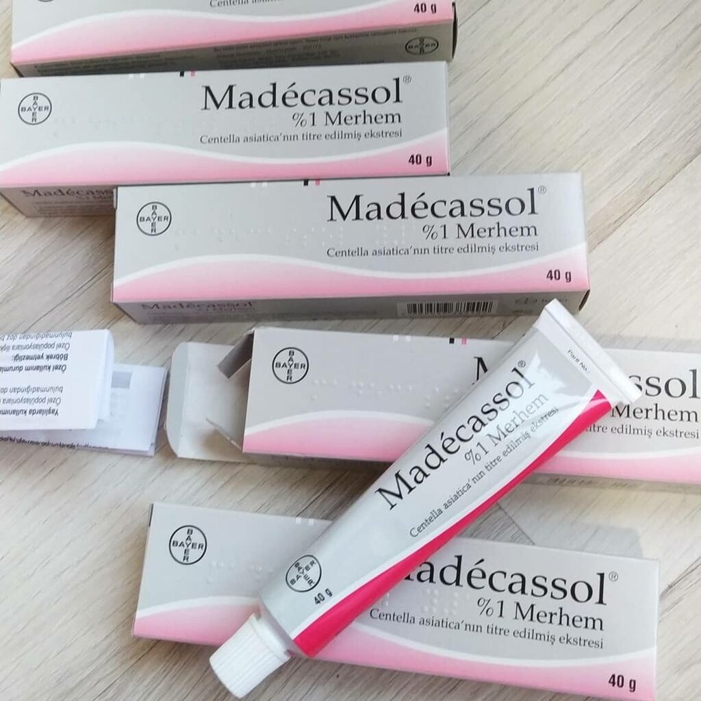 madecassol-merhem
