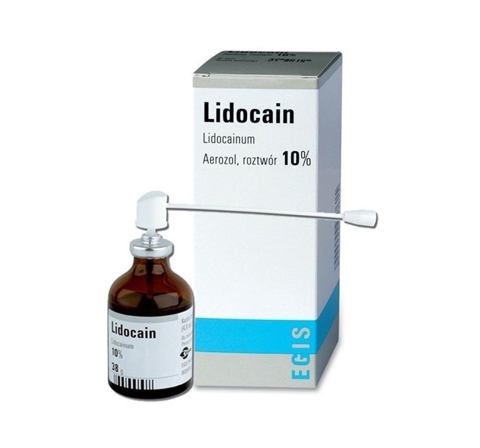 lidokain-sprey