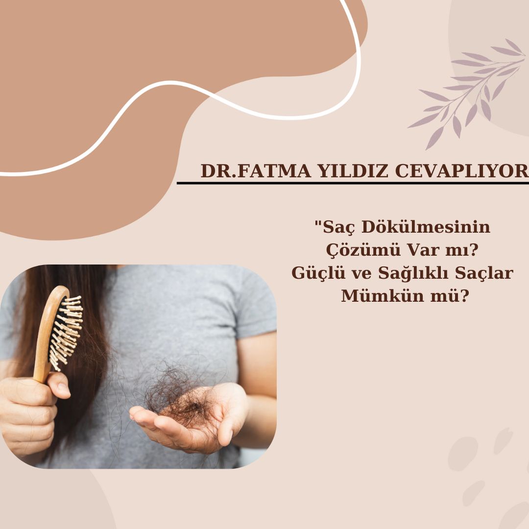 Saç/ Dökülmesinin/ Çözümü /Var mı? Güçlü/ ve Sağlıklı/ Saçlar /Mümkün mü?