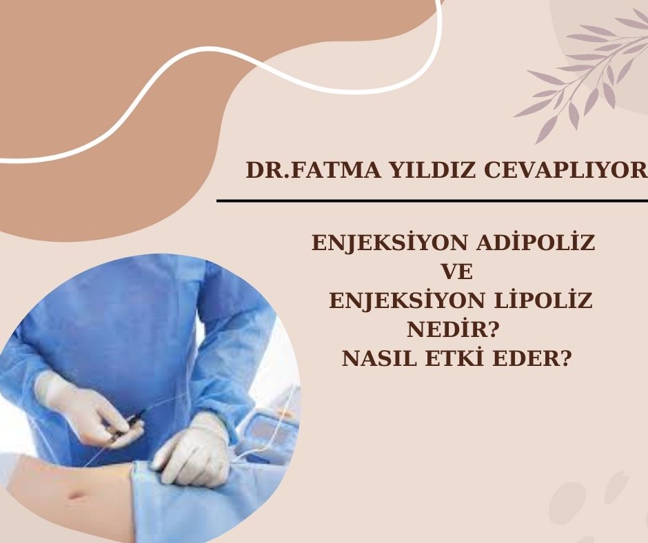 Enjeksiyon Adipoliz/ ve/ Enjeksiyon Lipoliz Nedir/ Nasıl Etki Eder?