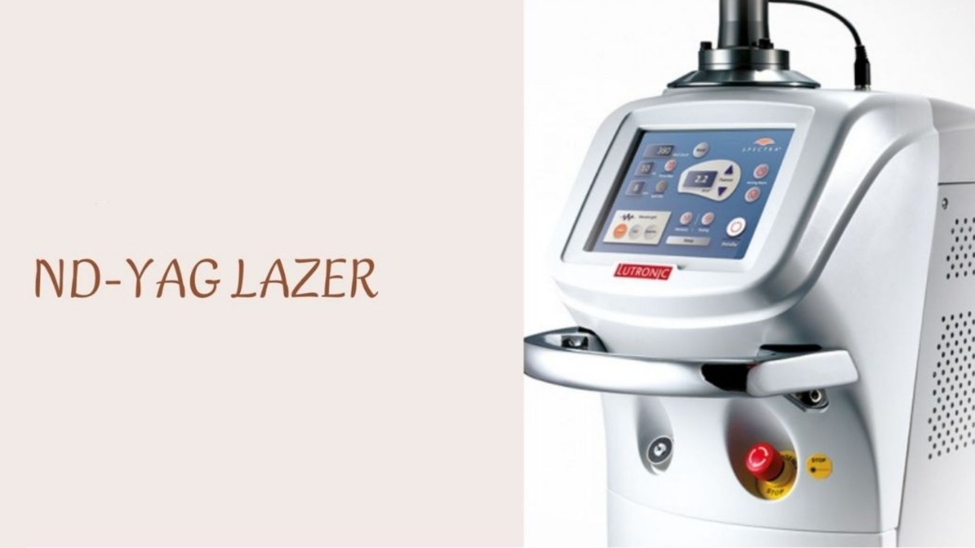 Nd-Yag Lazer Epilasyon