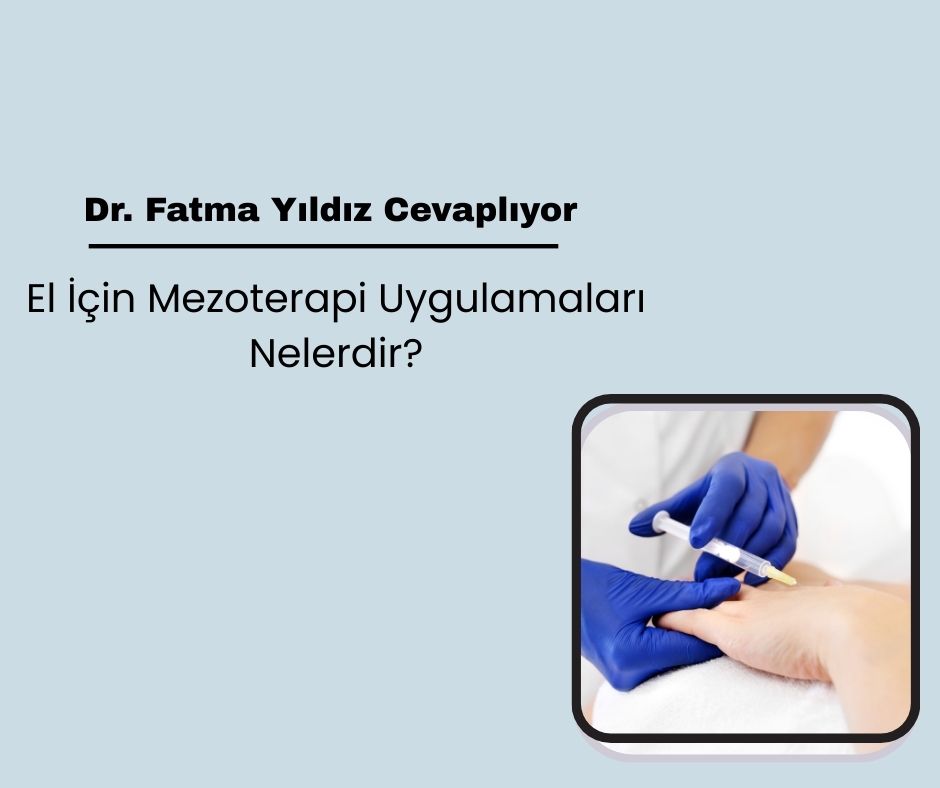 Dermatolog Dr. Fatma Yıldız